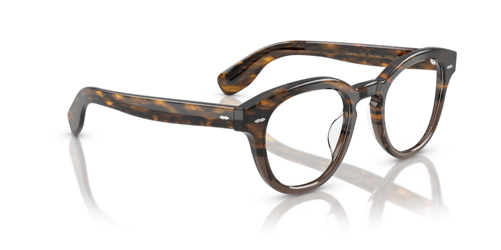 Oliver Peoples Cary Grant mit Sedona Rot/Taupe Verlauf Gestell - bild 3