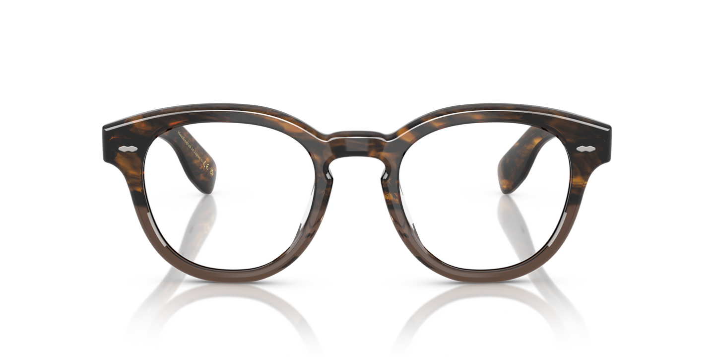 Oliver Peoples Cary Grant mit Sedona Rot/Taupe Verlauf Gestell - Bild Material