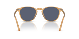 Oliver Peoples Forman L.A Exclusive with Semi-Matte Goldwood frame and Blue lenses - image 5