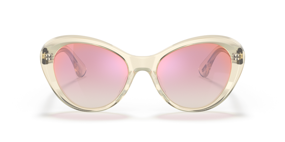 Oliver Peoples Zarene con montatura Citrino Chiaro e lenti  Rosa - immagine 2