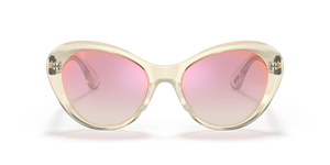 Oliver Peoples Zarene con montatura Citrino Chiaro e lenti  Rosa - immagine 2