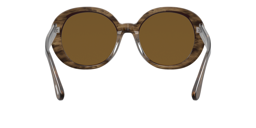 Oliver Peoples Leidy avec une monture Smoke Sépia et des verres Brun - image 4