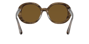 Oliver Peoples Leidy avec une monture Smoke Sépia et des verres Brun - image 4