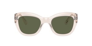Oliver Peoples Lalit con montura Ante y lentes Verde - imagen 2