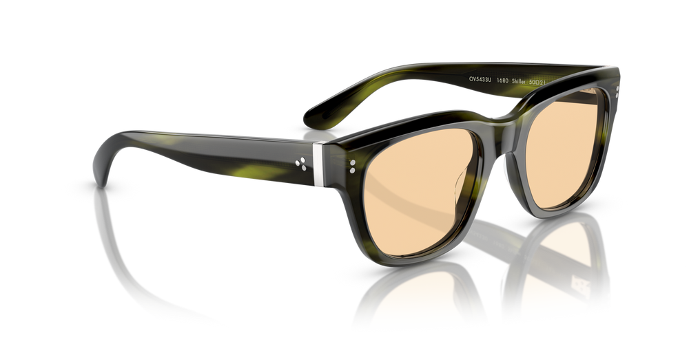 Oliver Peoples Shiller with Emerald Bark frame - image 3