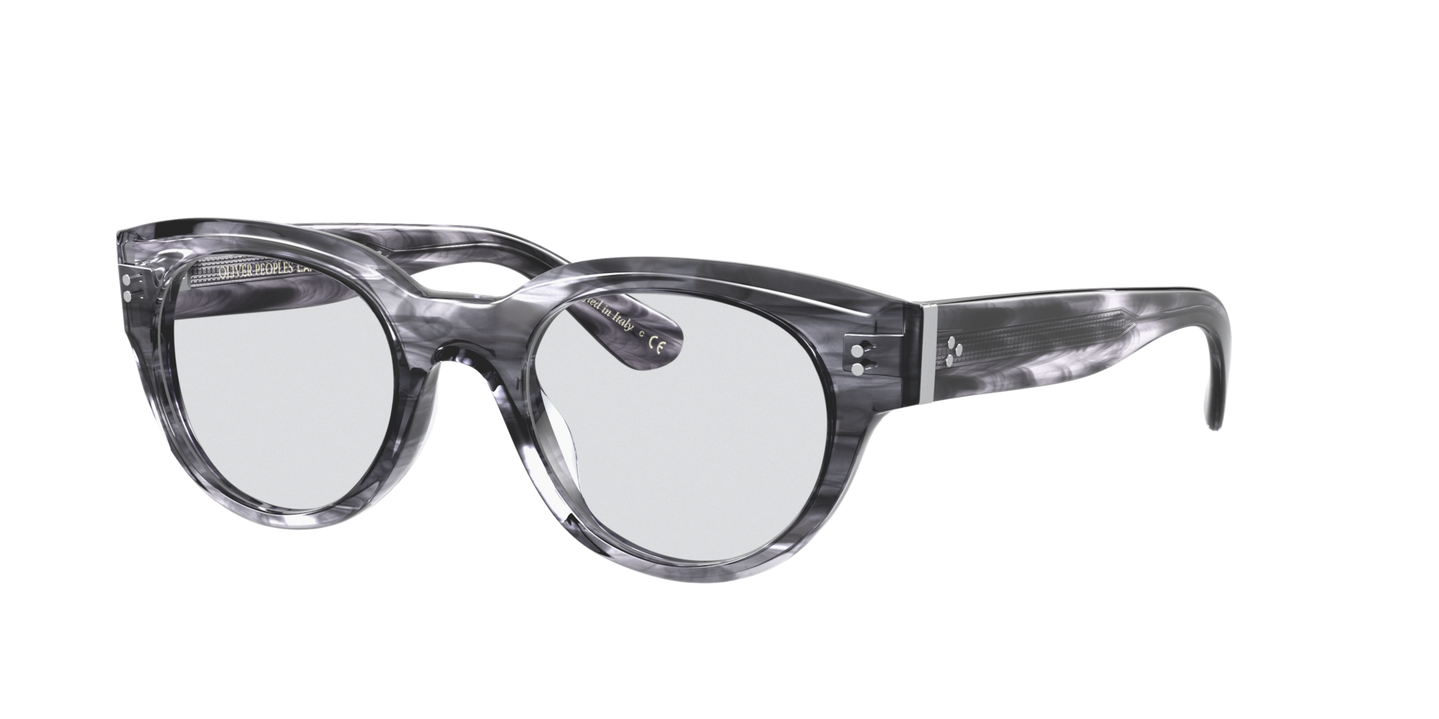 Oliver Peoples Tannen with Navy Smoke frame - Image Pins
