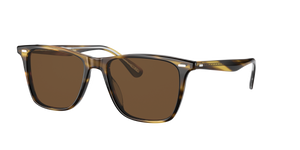 Sie Oliver Peoples Ollis Sun mit Cocobolo Gestell und Braun Gläsern - bild 1