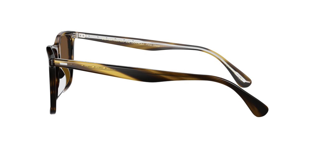 Sie Oliver Peoples Ollis Sun mit Cocobolo Gestell und Braun Gläsern - bild 3
