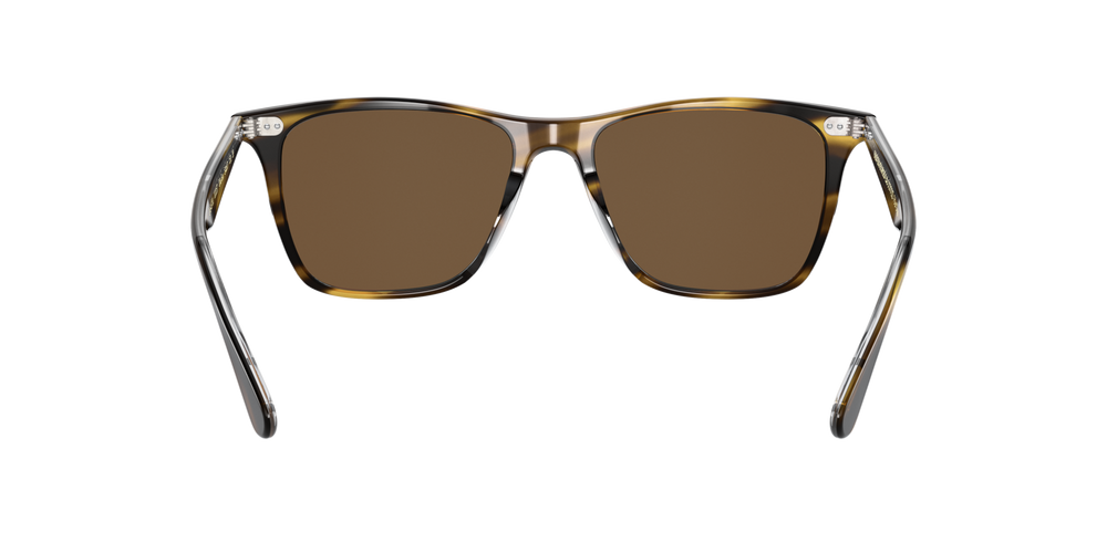 Sie Oliver Peoples Ollis Sun mit Cocobolo Gestell und Braun Gläsern - bild 4
