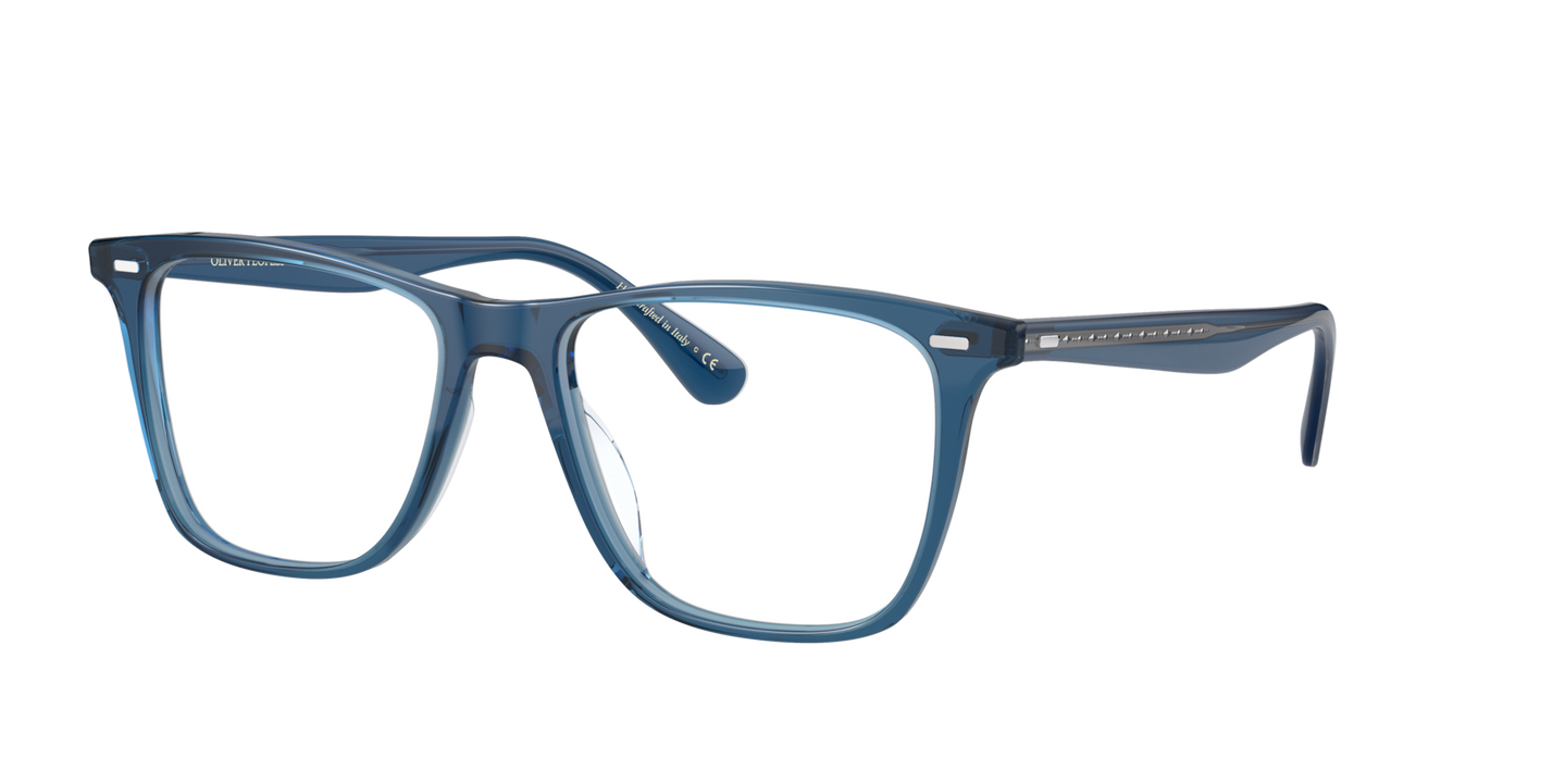 Oliver Peoples Ollis mit Tiefblau Gestell - Bild Plättchen