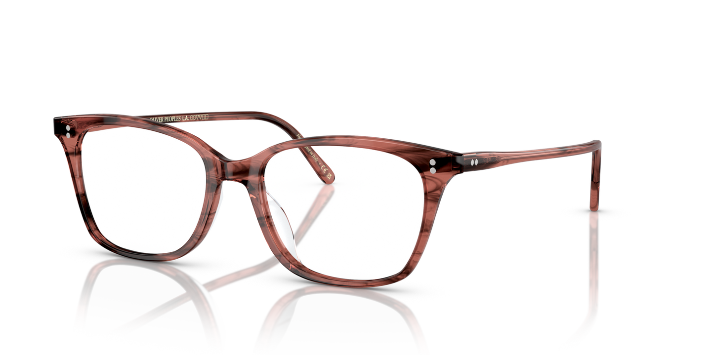 Oliver Peoples Addilyn with Merlot Smoke frame - Image Pins