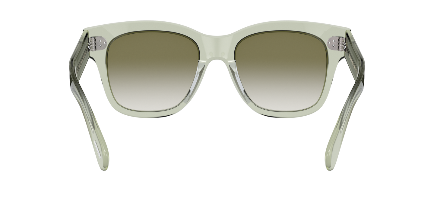 Oliver Peoples Melery con montatura Verde salvia délavé e lenti  Verde - Immagine Naselli