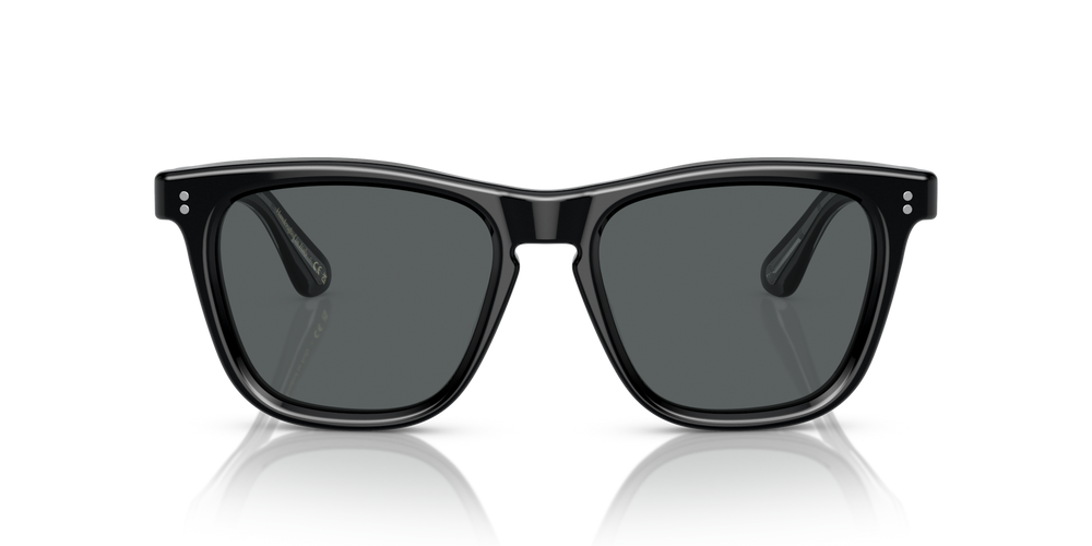 Oliver Peoples Lynes Sun with Black frame and Grey lenses - image 2