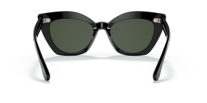 Oliver Peoples Laiya con montura Negro y lentes Verde - imagen 5