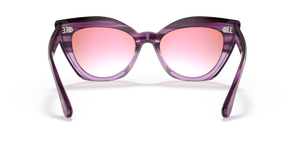 Sie Oliver Peoples Laiya mit Jacaranda Verlauf Gestell und Rosa Gläsern - bild 5