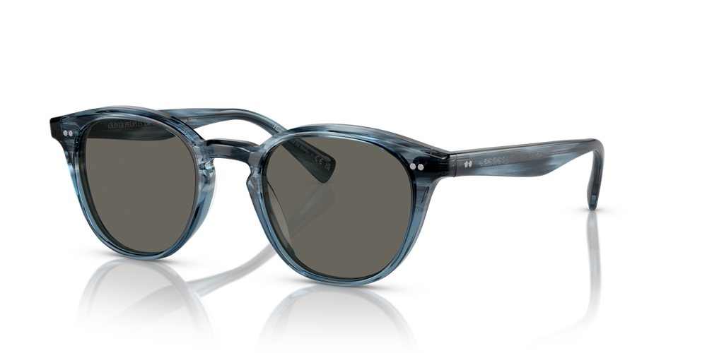 Oliver Peoples Desmon Sun con montura Azul oscuro VSB y lentes Gris - imagen 4