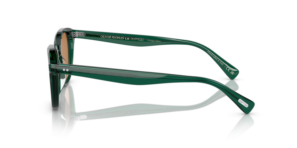 Sie Oliver Peoples Desmon Sun Limited Edition mit Translucent Dark Teal Gestell und Braun Gläsern - bild 4
