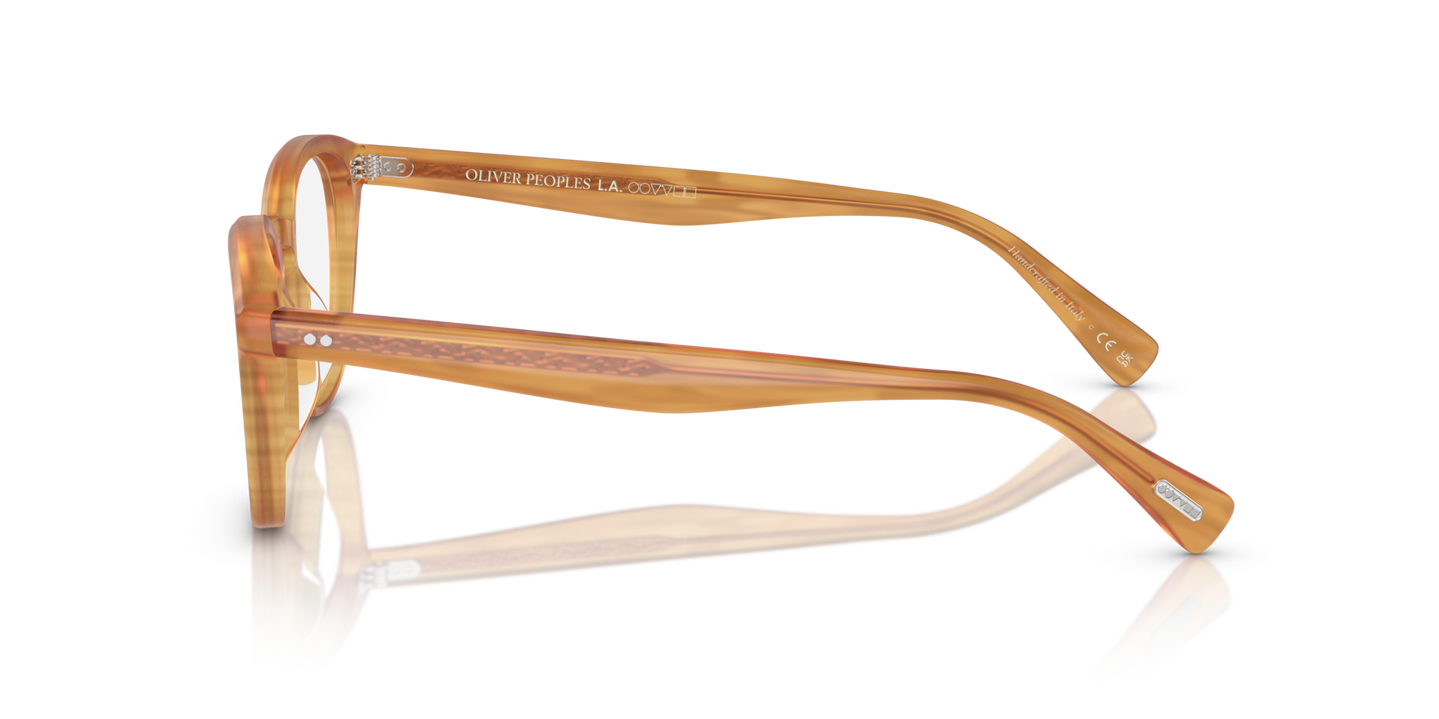 Oliver Peoples Desmon mit Semi-Matte Goldwood Gestell - Bild Stifte