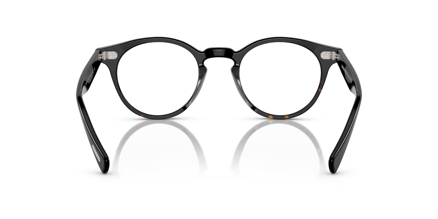 Oliver Peoples Romare avec monture Dégradé 362/Noir - Image Plaquettes de nez