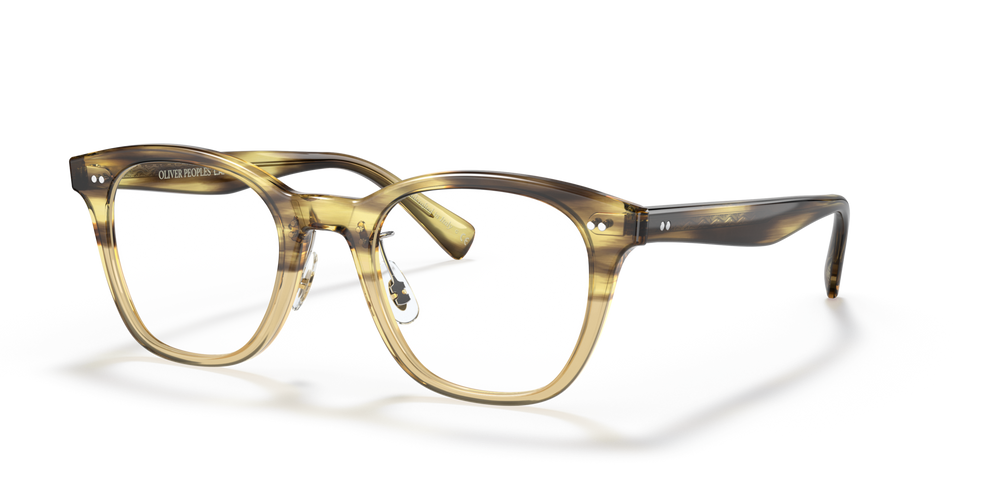 Oliver Peoples Cayson-F mit Canarywood Gradient Gestell - bild 1