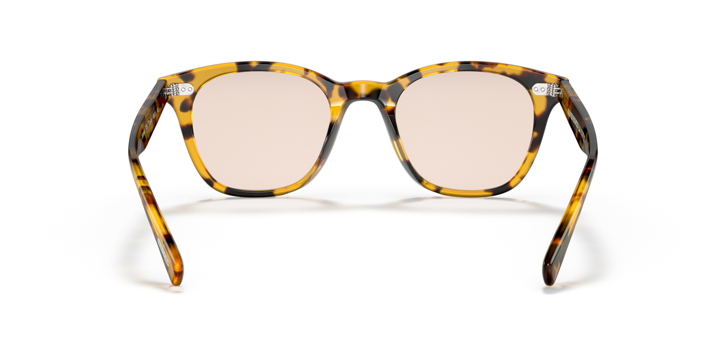 Oliver Peoples Cayson mit YTB Gestell - Bild Stegplättchen