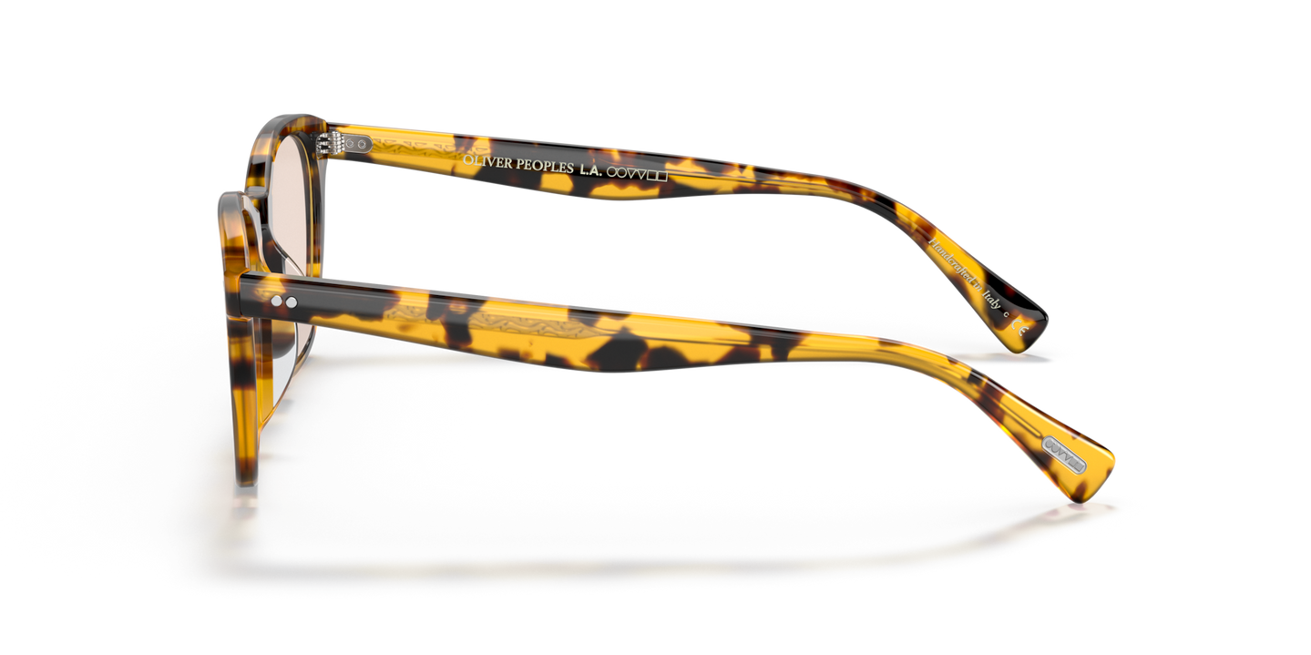Oliver Peoples Cayson mit YTB Gestell - Bild Stifte
