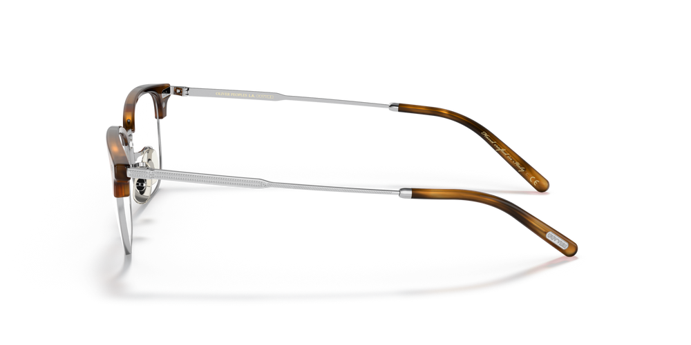 Oliver Peoples Kesten avec monture Argent brossé/Raintree - image 4