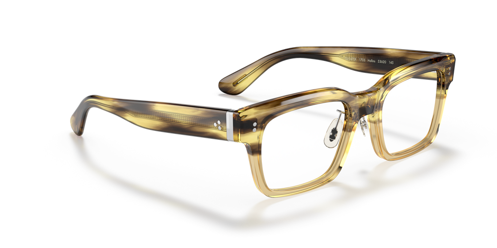 Oliver Peoples Hollins-F avec monture Dégradé bois de canary - image 3