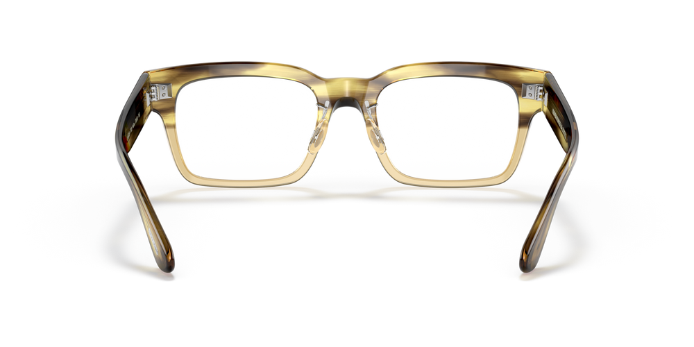 Oliver Peoples Hollins-F avec monture Dégradé bois de canary - image 5