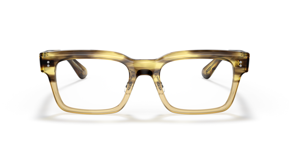Oliver Peoples Hollins-F avec monture Dégradé bois de canary - image 2