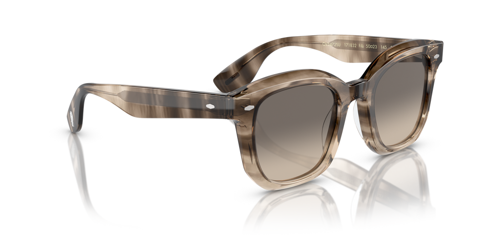 Sie Oliver Peoples Filu' mit Taupe Rauchgrau Gestell und Grau Gläsern - bild 3