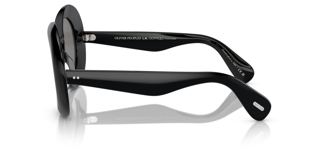 Oliver Peoples Dejeanne avec une monture Noir et des verres Gris - image 4