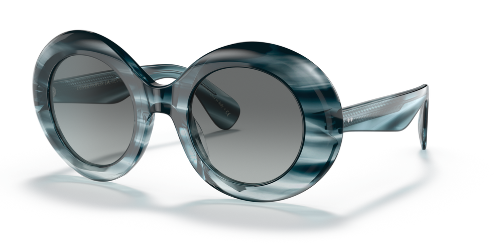 Oliver Peoples Dejeanne avec une monture Lapis Délavé et des verres Gris - image 4