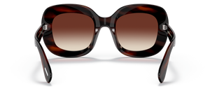 Sie Oliver Peoples Jesson mit Vintage Rot Tortoise Gestell und Braun Gläsern - bild 5