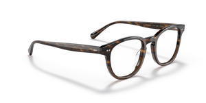 Oliver Peoples Kisho con montatura Rosso Sedona/Grigio talpa sfumato - immagine 3