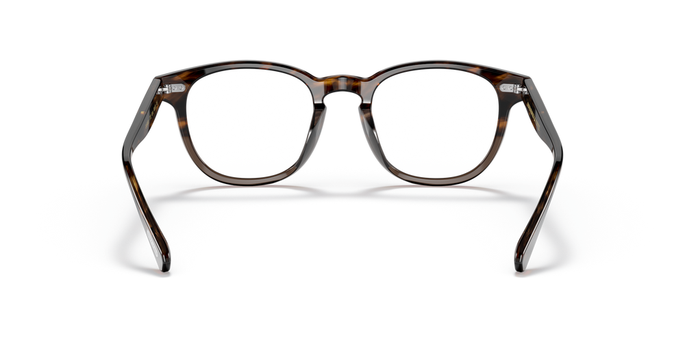 Oliver Peoples Kisho con montatura Rosso Sedona/Grigio talpa sfumato - immagine 5