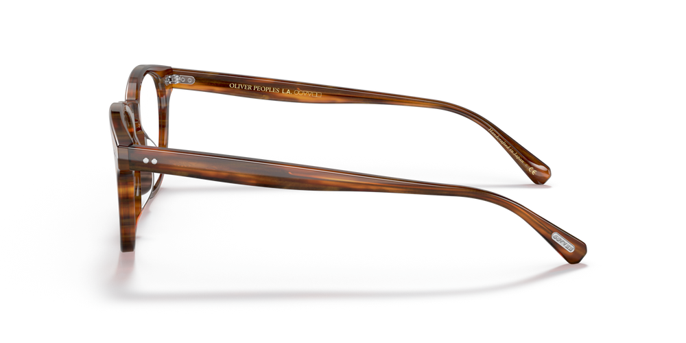 Oliver Peoples Kisho avec monture Rouge Acajou - image 4