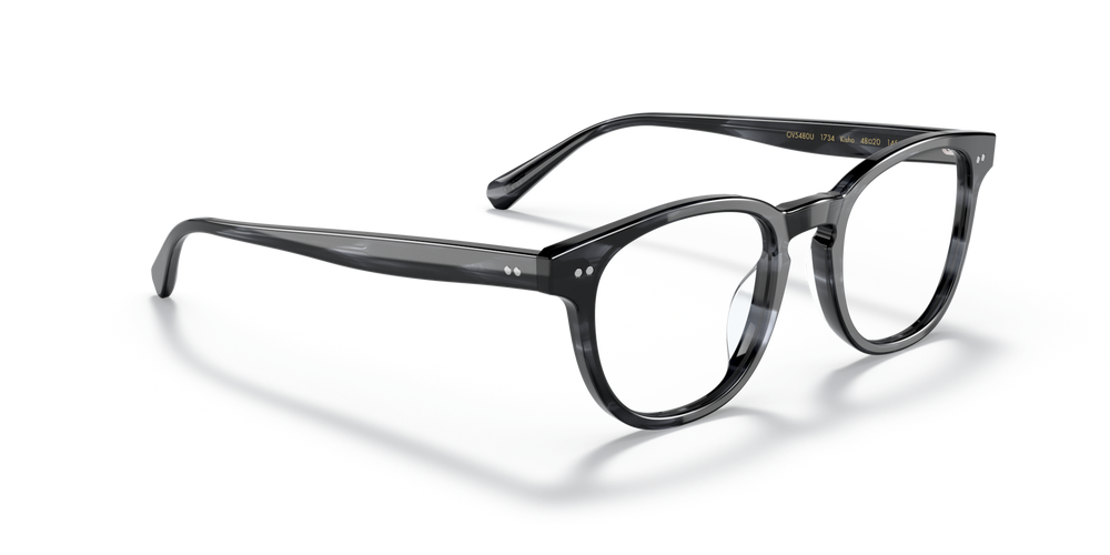 Oliver Peoples Kisho with Dark Blue Smoke frame - image 3