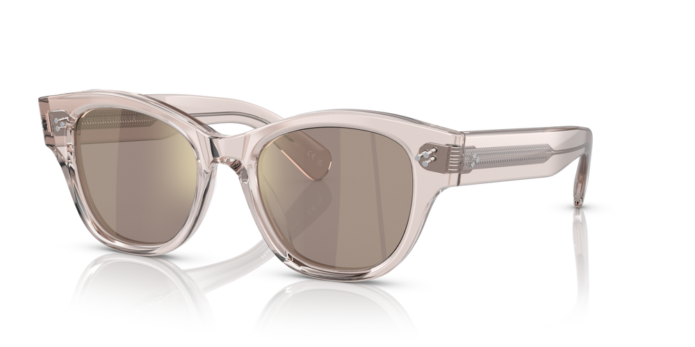 Sie Oliver Peoples Eadie mit Dune Gestell und Braun Gläsern - bild 1