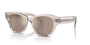 Sie Oliver Peoples Eadie mit Dune Gestell und Braun Gläsern - bild 1