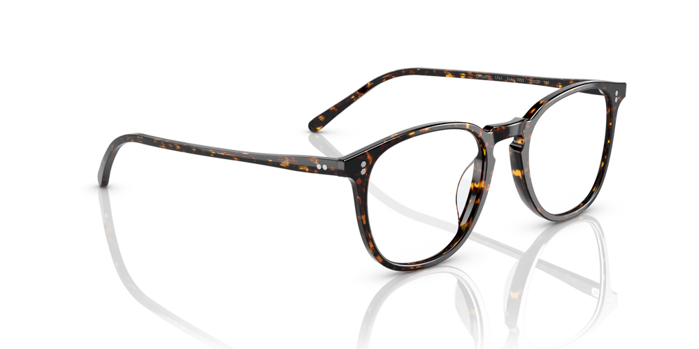 Oliver Peoples Finley 1993 avec monture Écaille de tortue Atago - image 3