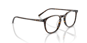 Oliver Peoples Finley 1993 avec monture Écaille de tortue Atago - image 3