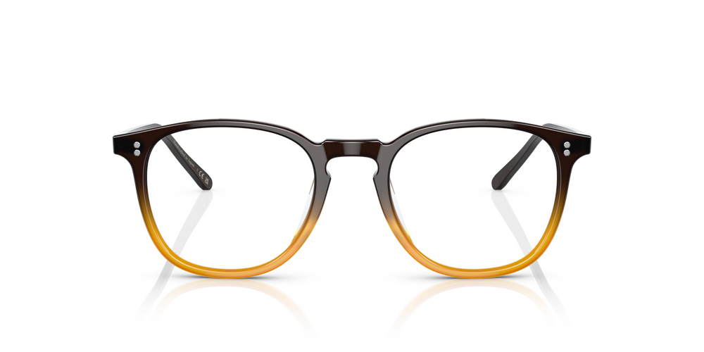 Oliver Peoples Finley 1993 avec monture Whisky Gradient - image 2