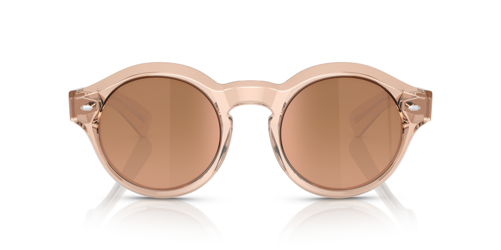 Sie Oliver Peoples Cassavet mit Blush Gestell und Rosa Gläsern - bild 2