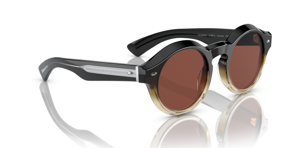 Sie Oliver Peoples Cassavet mit Kona Gradient Gestell und Rot Gläsern - bild 3