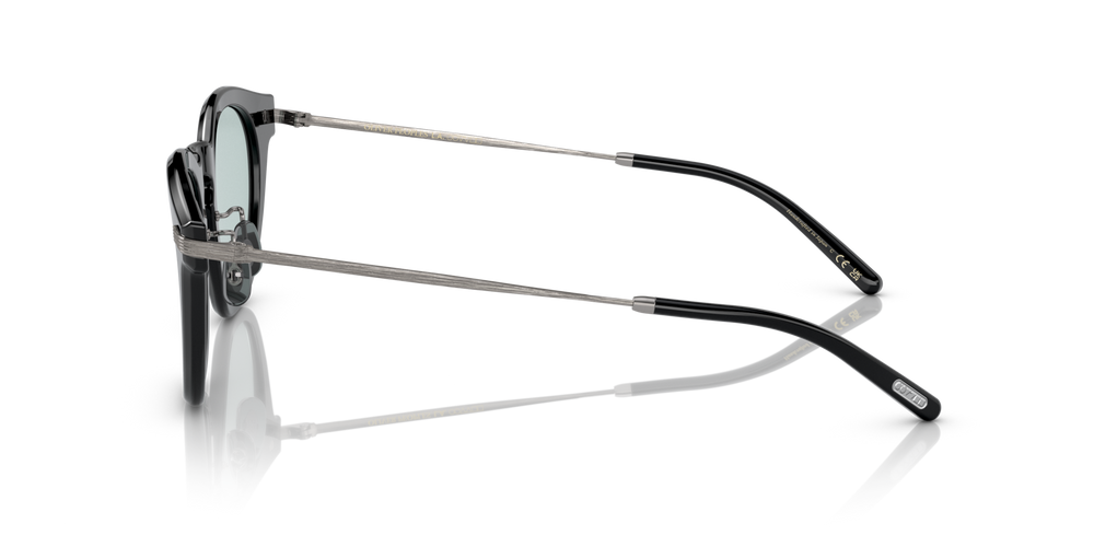Oliver Peoples Len mit Schwarz/Zinn Gestell - bild 4