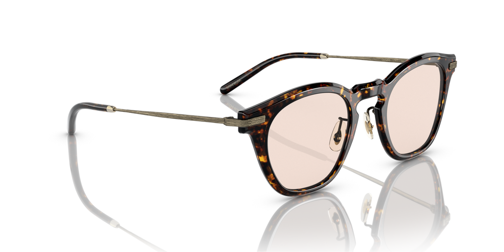 Oliver Peoples Len mit Atago Tortoise/Antique Gold Gestell - bild 3