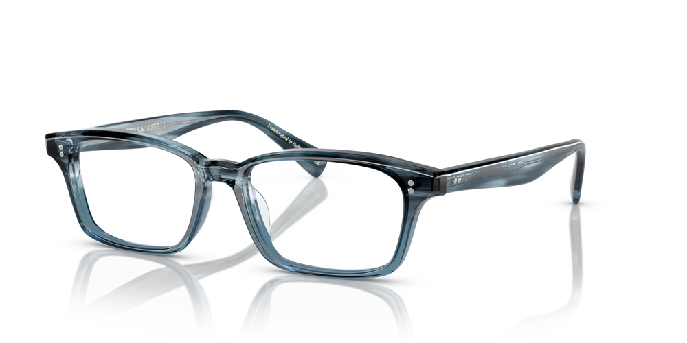 Oliver Peoples Edelson avec monture Bleu foncé VSB - image 2
