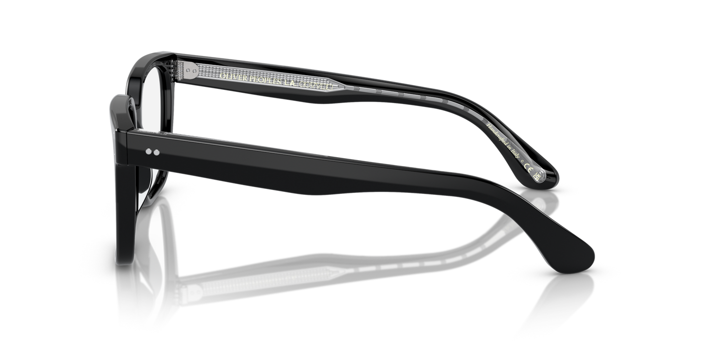 Oliver Peoples Parcell mit Schwarz Gestell - Bild Filigranarbeiten