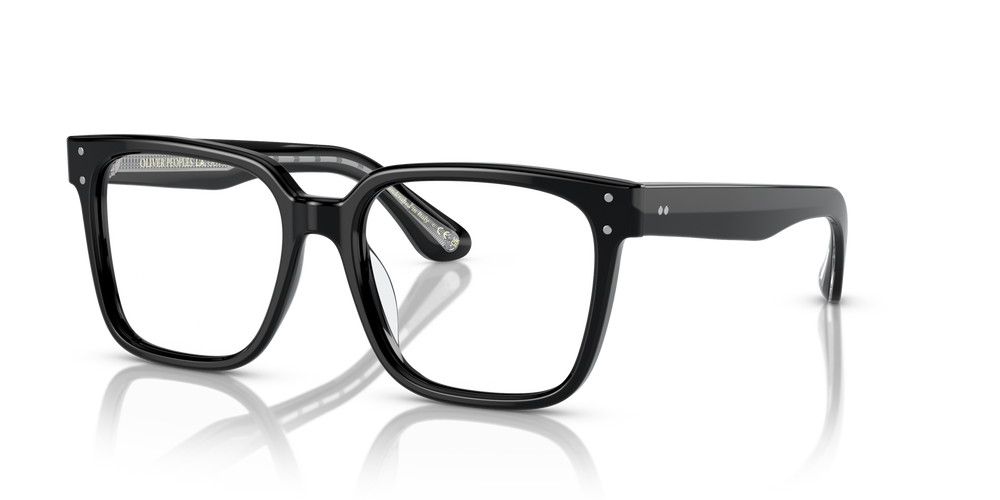 Oliver Peoples Parcell mit Schwarz Gestell - bild 1
